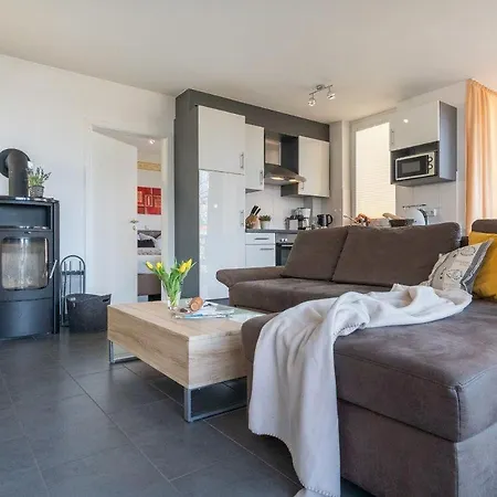 아파트 Strandpark-grossenbrode-haus-ostseebrise-wohnung-9-perlentaucher