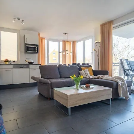 Strandpark-grossenbrode-haus-ostseebrise-wohnung-9-perlentaucher 아파트 *