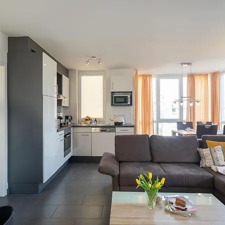 아파트 Strandpark-grossenbrode-haus-ostseebrise-wohnung-9-perlentaucher Großenbrode