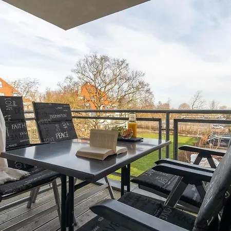 아파트 Strandpark-grossenbrode-haus-ostseebrise-wohnung-9-perlentaucher *