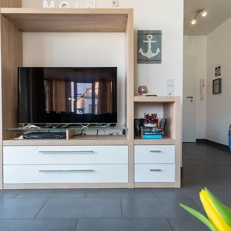 Strandpark-grossenbrode-haus-ostseebrise-wohnung-9-perlentaucher 아파트 *