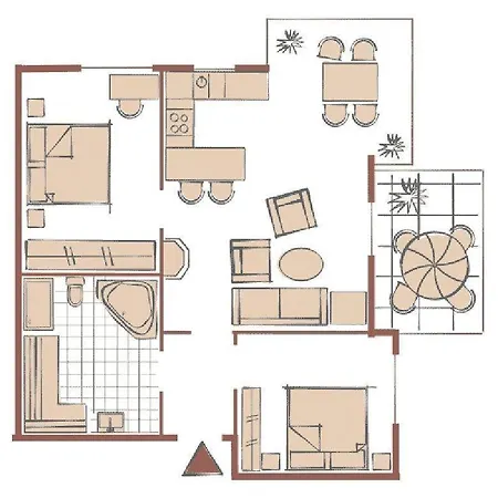 Strandpark-grossenbrode-haus-ostseebrise-wohnung-9-perlentaucher *