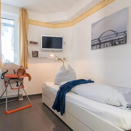 Strandpark-grossenbrode-haus-ostseebrise-wohnung-9-perlentaucher 아파트 Großenbrode